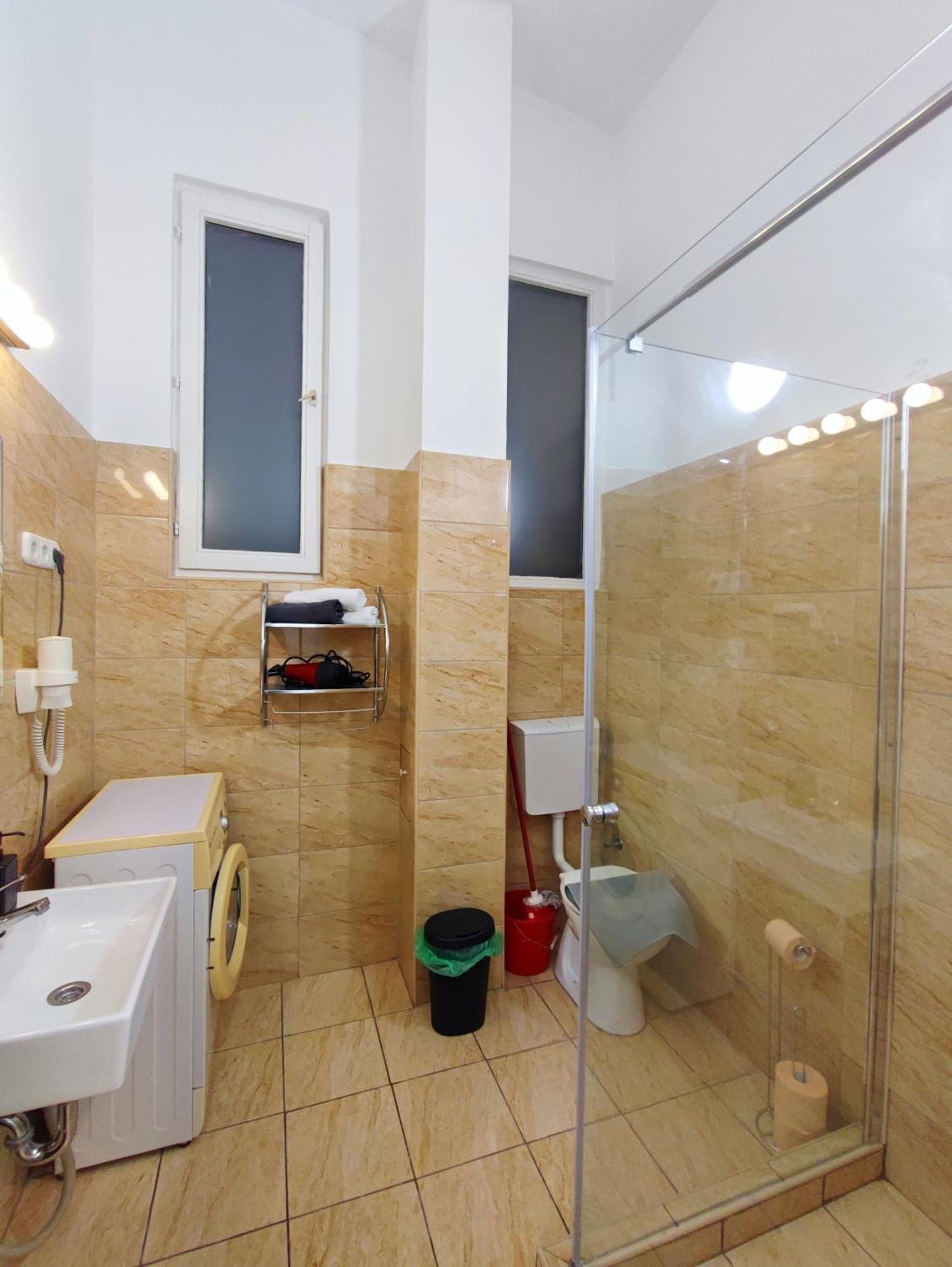 부다페스트 Purezen In The City For 2 아파트 객실 사진