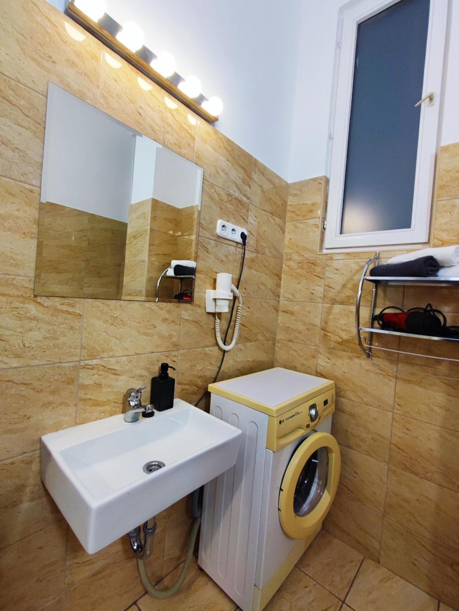 부다페스트 Purezen In The City For 2 아파트 외부 사진